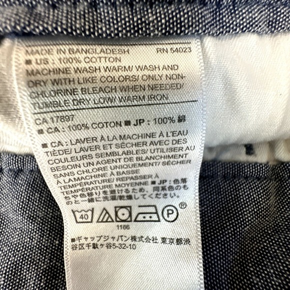 Banana Republic Mens Emerson Shorts 35 Blue‎ Leaf Print Travel Spring Break - Picture 4 of 12